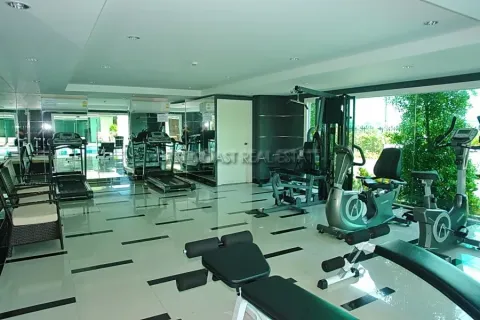 Condominio de 1 dormitorio en Jomtien Beach, Pattaya, Tailandia № 213851 - foto 7
