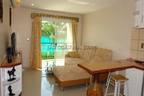 Condominio de 1 dormitorio en Jomtien Beach, Pattaya, Tailandia № 213851 - foto 2