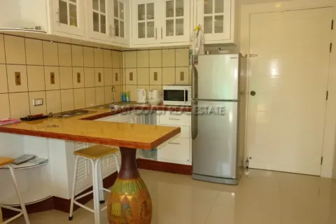 Condominio de 1 dormitorio en Jomtien Beach, Pattaya, Tailandia № 213851 - foto 3