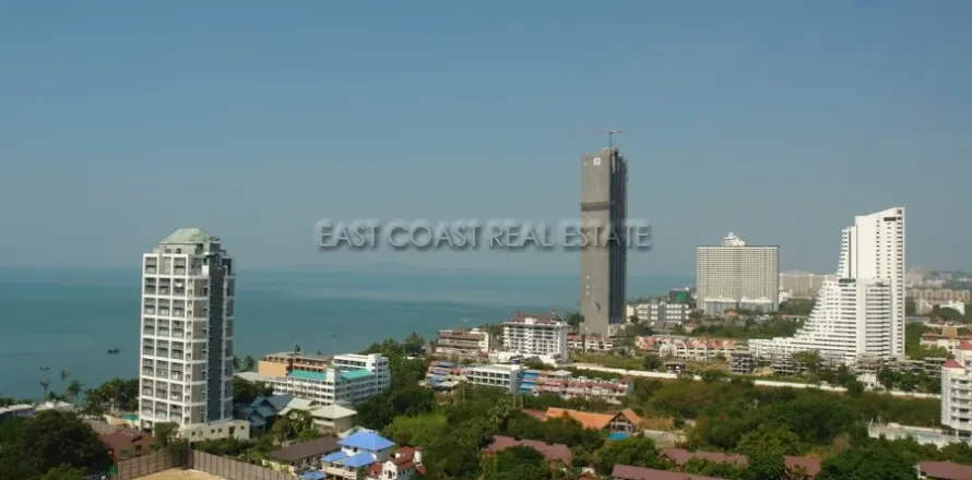 Eigentumswohnung auf Jomtien Beach, Pattaya, Thailand, 1 Schlafzimmer № 213852