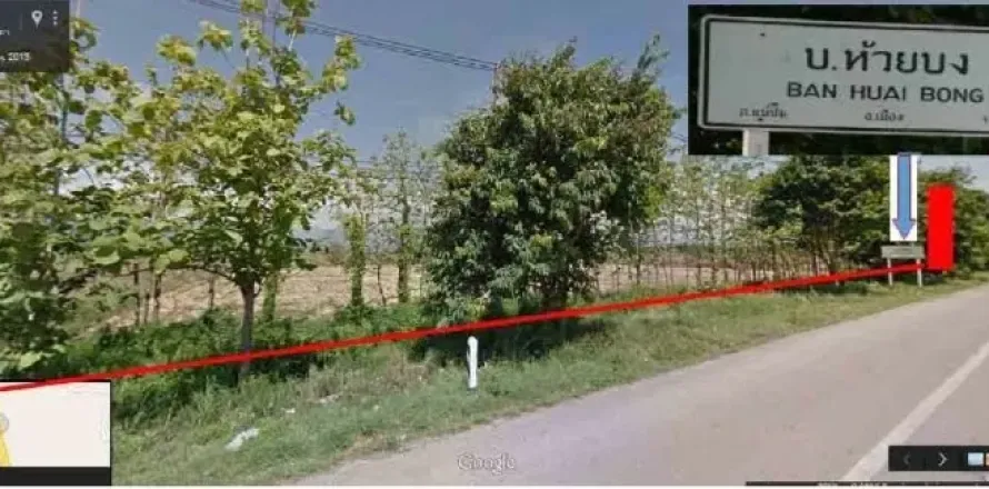 Land in Phayao, Thailand 53584 sq.m. № 171121