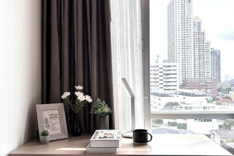 Studio dans le Condo à Sathon, Bangkok, Thaïlande  № 171116