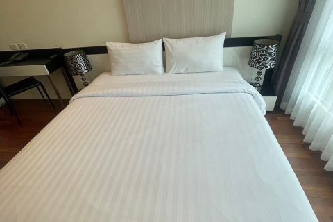 Студия в кондо в Ваттхане, Бангкок, Таиланд № 171120 - фото 7