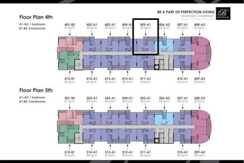 Студия в кондо в Ваттхане, Бангкок, Таиланд № 171120 - фото 14