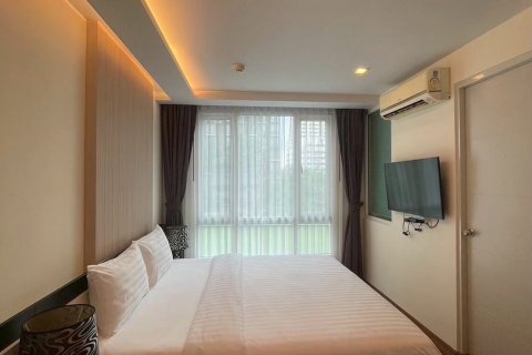 Студия в кондо в Ваттхане, Бангкок, Таиланд № 171120 - фото 12