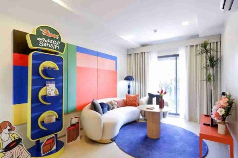 Condo à Bangkok, Thaïlande, 1 chambre № 183947 - photo 2