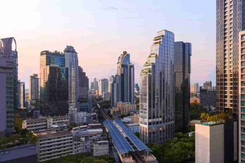 Condo in Bangkok, Thailand, 1 bedroom  № 183944