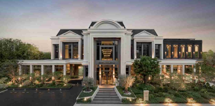 Maison à Bangkok, Thaïlande 5 chambres № 183945