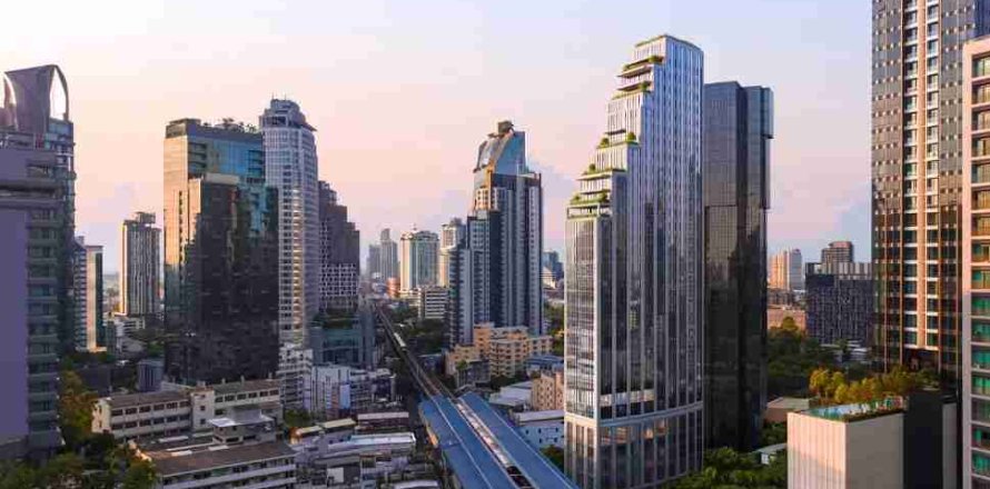 Condo in Bangkok, Thailand, 4 bedrooms  № 183946