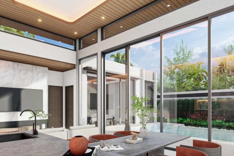 Villa in Ko Kaeo, Thailand 4 bedrooms № 166206 - photo 8