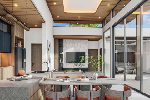 Villa in Ko Kaeo, Thailand 4 bedrooms № 166206 - photo 9