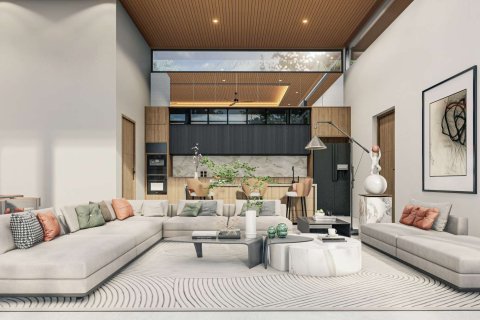 Вилла в Банг Тао, Таиланд с 3 спальнями  № 166204 - фото 14