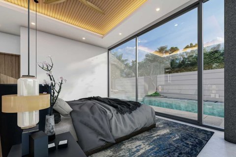 Villa in Bang Tao, Thailand 3 Schlafzimmer № 166204 - Foto 22