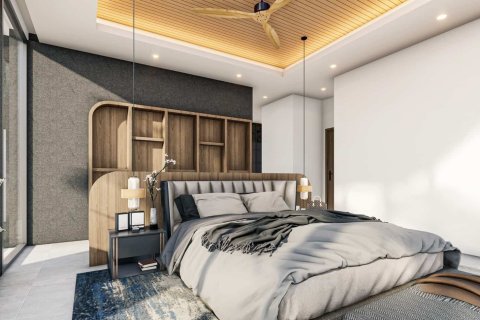 Вилла в Банг Тао, Таиланд с 3 спальнями  № 166204 - фото 9