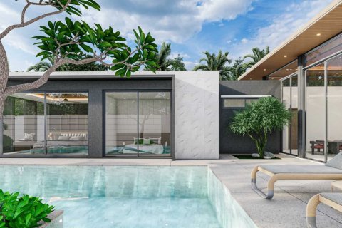 Villa in Bang Tao, Thailand 3 Schlafzimmer № 166204 - Foto 20