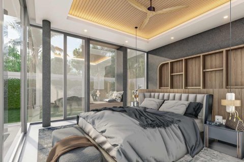 Вилла в Банг Тао, Таиланд с 3 спальнями  № 166204 - фото 15