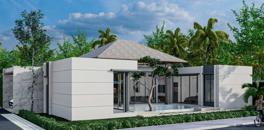 Villa in Ko Kaeo, Thailand 5 bedrooms № 166205