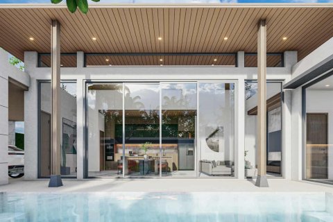 Villa in Ko Kaeo, Thailand 5 bedrooms № 166205 - photo 14