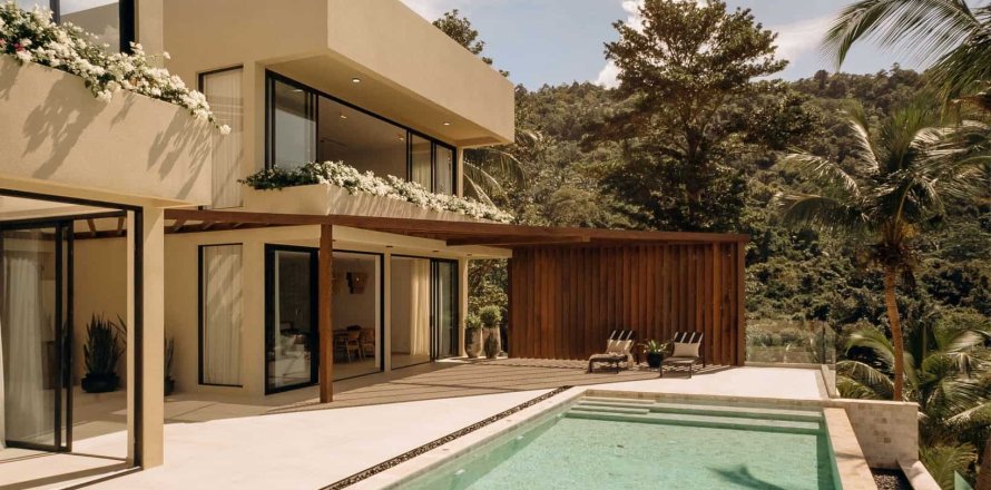 Villa in Ko Samui, Thailand 3 bedrooms № 166208