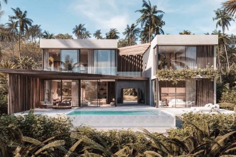 Villa auf Chaweng Beach, Ko Samui, Thailand 3 Schlafzimmer № 166209 - Foto 20