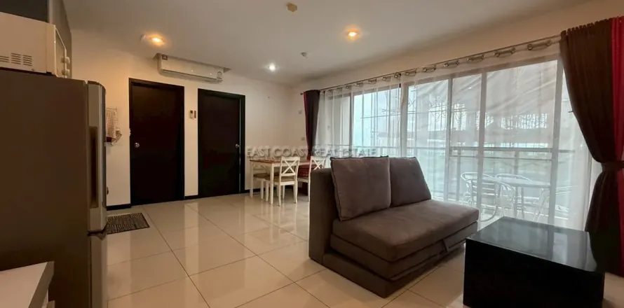 Condominio de 1 dormitorio en Pattaya, Tailandia № 212188
