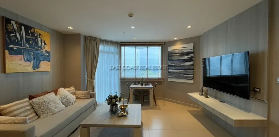 Condominio de 1 dormitorio en Pattaya, Tailandia № 212185