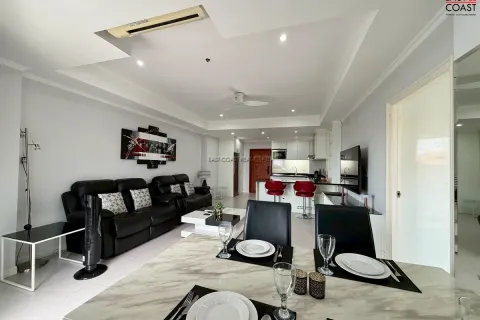 Condominio de 1 dormitorio en Jomtien Beach, Pattaya, Tailandia № 212187 - foto 9