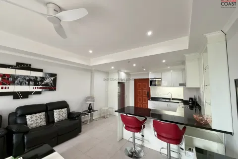 Condominio de 1 dormitorio en Jomtien Beach, Pattaya, Tailandia № 212187 - foto 6