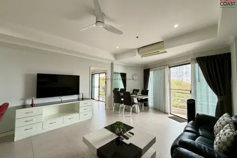 Condominio de 1 dormitorio en Jomtien Beach, Pattaya, Tailandia № 212187 - foto 2