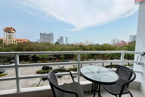 Condominio de 1 dormitorio en Jomtien Beach, Pattaya, Tailandia № 212187 - foto 10