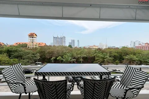 Condominio de 1 dormitorio en Jomtien Beach, Pattaya, Tailandia № 212187 - foto 22