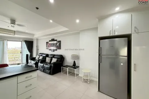 Condominio de 1 dormitorio en Jomtien Beach, Pattaya, Tailandia № 212187 - foto 5