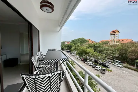 Condominio de 1 dormitorio en Jomtien Beach, Pattaya, Tailandia № 212187 - foto 24