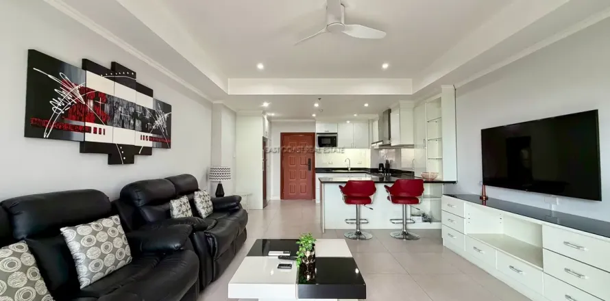 Condominio de 1 dormitorio en Jomtien Beach, Pattaya, Tailandia № 212187