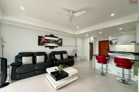 Condominio de 1 dormitorio en Jomtien Beach, Pattaya, Tailandia № 212187 - foto 3