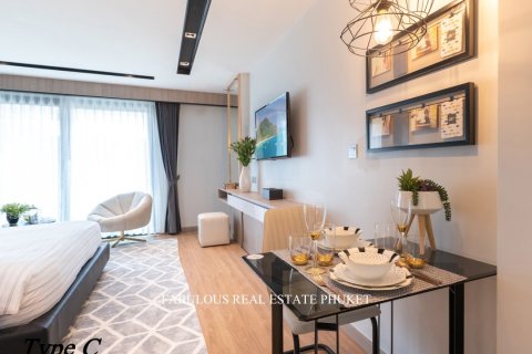 Condo à Kata, Thaïlande, 1 chambre  № 179718 - photo 12