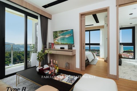 Condo à Kata, Thaïlande, 1 chambre  № 179718 - photo 4