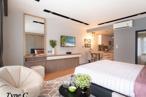Condo à Kata, Thaïlande, 1 chambre  № 179718 - photo 11