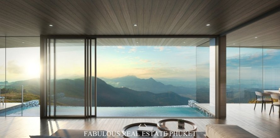 Villa in Bang Tao, Thailand 4 bedrooms № 179714