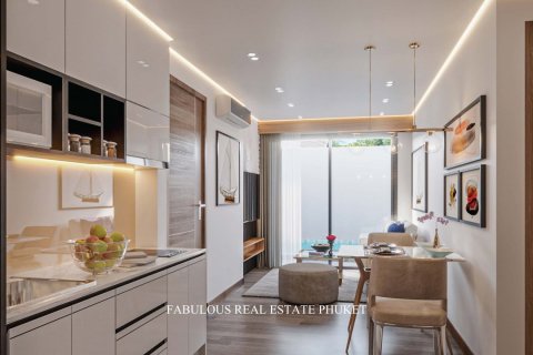 Condo à Kata, Thaïlande, 1 chambre № 179717 - photo 8