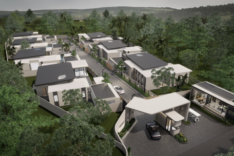 Villa in Phuket, Thailand 3 bedrooms № 146432 - photo 1