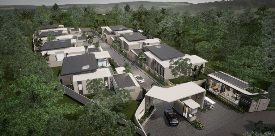 Villa in Phuket, Thailand 3 bedrooms № 146432