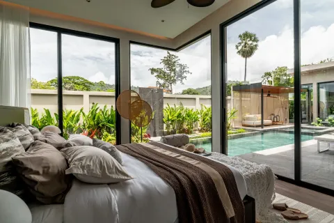 Villa in Phuket, Thailand 3 bedrooms № 146432 - photo 19