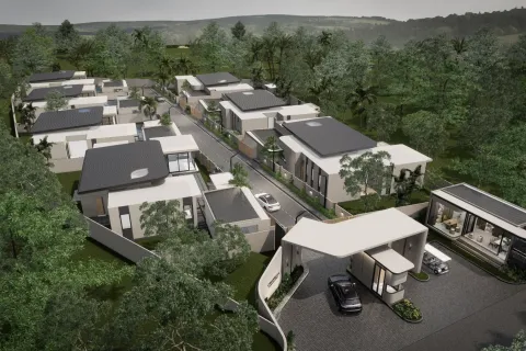 Villa in Phuket, Thailand 3 bedrooms № 146432 - photo 14