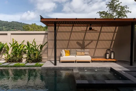 Villa in Phuket, Thailand 3 bedrooms № 146432 - photo 13