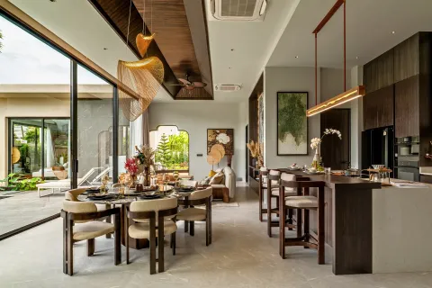 Villa in Phuket, Thailand 3 bedrooms № 146432 - photo 16