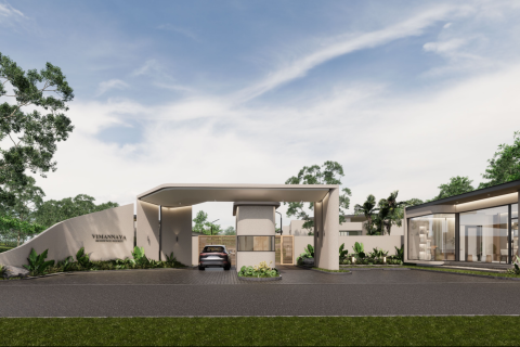 Villa in Phuket, Thailand 3 bedrooms № 146432 - photo 7