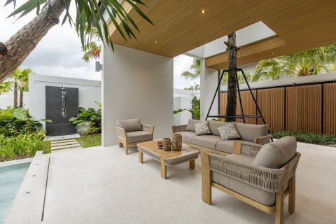 Вилла в Пхукете, Таиланд с 5 спальнями  № 146430 - фото 5