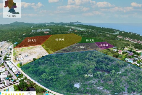 Земельный участок в Хуа Хине, Таиланд 16000м2  № 151937