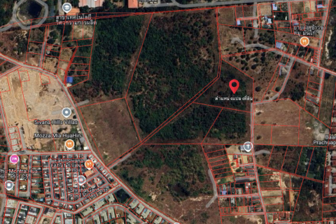 Land in Hua Hin, Thailand 16000 sq.m. № 151937 - photo 8